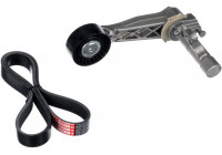 Jeu de courroies trapézoïdales à nervures Micro-V® Kit K016PK903XS Gates
