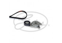 Jeu de courroies trapézoïdales à nervures Micro-V® Kit K016PK923 Gates
