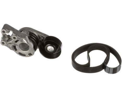 Jeu de courroies trapézoïdales à nervures Micro-V® Kit K016PK995 Gates