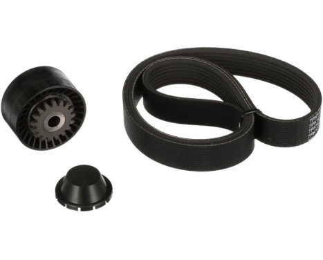Jeu de courroies trapézoïdales à nervures Micro-V® Kit K017PK1035 Gates