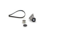 Jeu de courroies trapézoïdales à nervures Micro-V® Kit K017PK1103 Gates