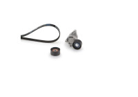 Jeu de courroies trapézoïdales à nervures Micro-V® Kit K017PK1148 Gates