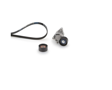 Jeu de courroies trapézoïdales à nervures Micro-V® Kit K017PK1148 Gates