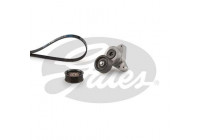 Jeu de courroies trapézoïdales à nervures Micro-V® Kit K017PK1283 Gates