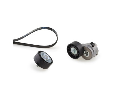 Jeu de courroies trapézoïdales à nervures Micro-V® Kit K017PK1325 Gates