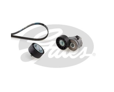 Jeu de courroies trapézoïdales à nervures Micro-V® Kit K017PK1338 Gates