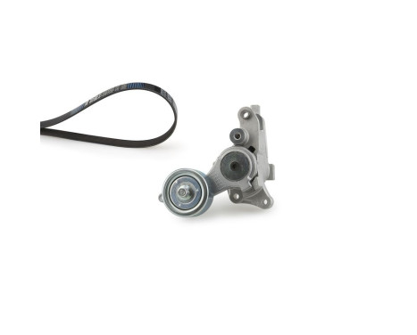 Jeu de courroies trapézoïdales à nervures Micro-V® Kit K017PK1515 Gates