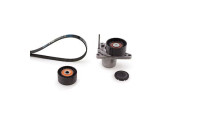 Jeu de courroies trapézoïdales à nervures Micro-V® Kit K017PK1545 Gates