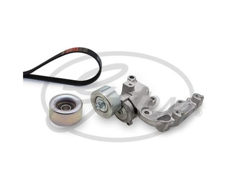 Jeu de courroies trapézoïdales à nervures Micro-V® Kit K017PK1550 Gates