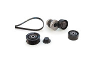Jeu de courroies trapézoïdales à nervures Micro-V® Kit K017PK1600 Gates