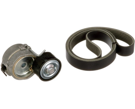 Jeu de courroies trapézoïdales à nervures Micro-V® Kit K017PK1705 Gates