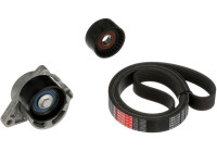 Jeu de courroies trapézoïdales à nervures Micro-V® Kit K017PK1770 Gates