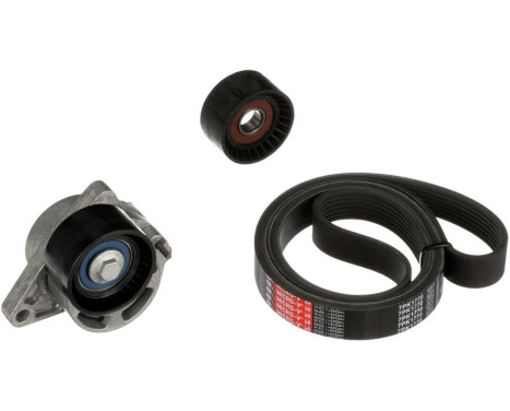 Jeu de courroies trapézoïdales à nervures Micro-V® Kit K017PK1770 Gates