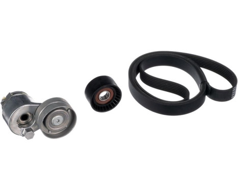 Jeu de courroies trapézoïdales à nervures Micro-V® Kit K017PK1793 Gates