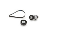Jeu de courroies trapézoïdales à nervures Micro-V® Kit K017PK2418 Gates
