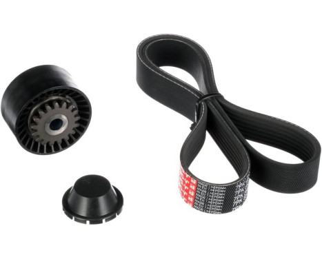 Jeu de courroies trapézoïdales à nervures Micro-V® Kit K017PK880 Gates