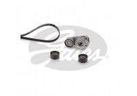 Jeu de courroies trapézoïdales à nervures Micro-V® Kit K018PK2035 Gates