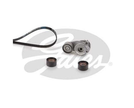 Jeu de courroies trapézoïdales à nervures Micro-V® Kit K018PK2035 Gates