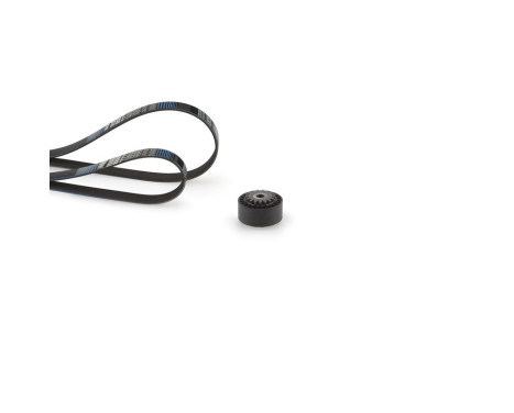 Jeu de courroies trapézoïdales à nervures Micro-V® Kit K023PK753 Gates