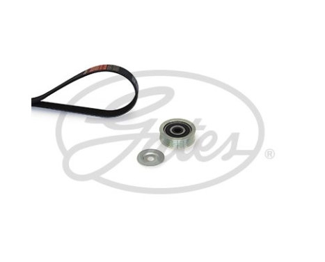 Jeu de courroies trapézoïdales à nervures Micro-V® Kit K024PK803 Gates