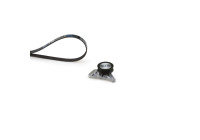Jeu de courroies trapézoïdales à nervures Micro-V® Kit K024PK840 Gates