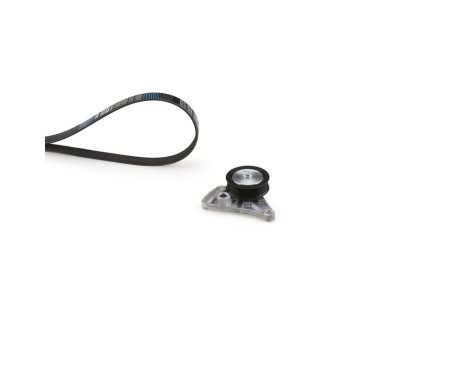 Jeu de courroies trapézoïdales à nervures Micro-V® Kit K024PK840 Gates