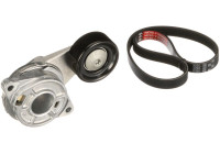 Jeu de courroies trapézoïdales à nervures Micro-V® Kit K025PK1138 Gates