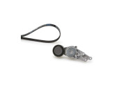 Jeu de courroies trapézoïdales à nervures Micro-V® Kit K025PK1303 Gates