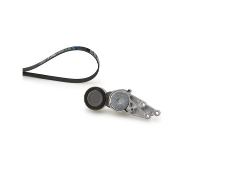 Jeu de courroies trapézoïdales à nervures Micro-V® Kit K025PK1303 Gates