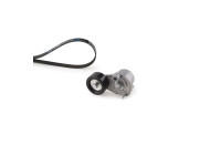 Jeu de courroies trapézoïdales à nervures Micro-V® Kit K025PK1453 Gates