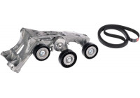Jeu de courroies trapézoïdales à nervures Micro-V® Kit K025PK1765 Gates