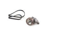 Jeu de courroies trapézoïdales à nervures Micro-V® Kit K025PK885 Gates