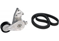 Jeu de courroies trapézoïdales à nervures Micro-V® Kit K026DPK1195 Gates