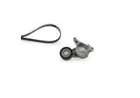 Jeu de courroies trapézoïdales à nervures Micro-V® Kit K026DPK1215 Gates
