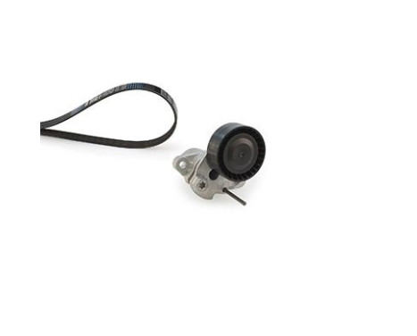 Jeu de courroies trapézoïdales à nervures Micro-V® Kit K026PK1000 Gates