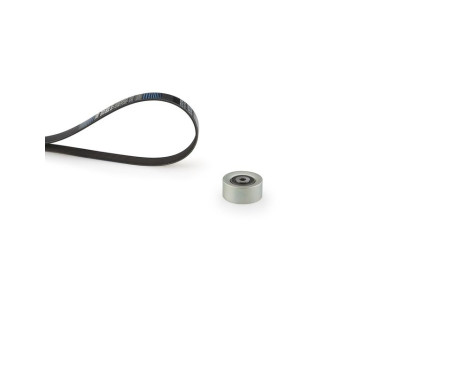 Jeu de courroies trapézoïdales à nervures Micro-V® Kit K026PK1148 Gates