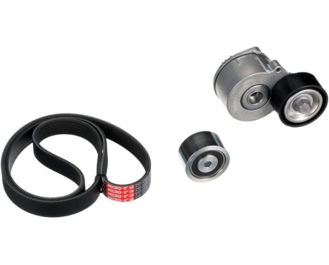 Jeu de courroies trapézoïdales à nervures Micro-V® Kit K026PK1153 Gates