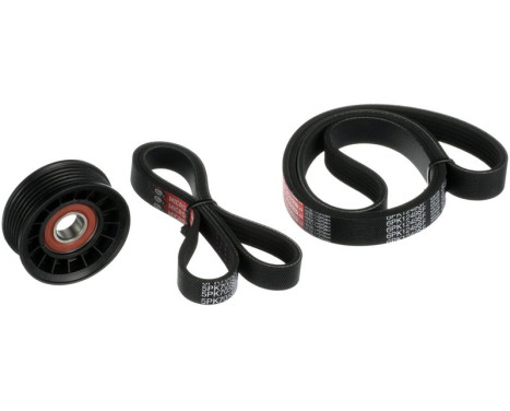 Jeu de courroies trapézoïdales à nervures Micro-V® Kit K026PK1249SF Gates