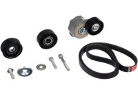 Jeu de courroies trapézoïdales à nervures Micro-V® Kit K026PK1368 Gates