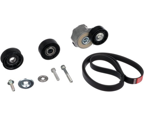 Jeu de courroies trapézoïdales à nervures Micro-V® Kit K026PK1368 Gates