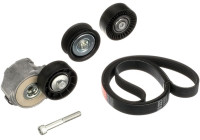 Jeu de courroies trapézoïdales à nervures Micro-V® Kit K026PK1413 Gates