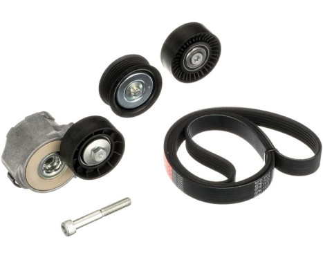 Jeu de courroies trapézoïdales à nervures Micro-V® Kit K026PK1413 Gates