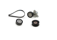 Jeu de courroies trapézoïdales à nervures Micro-V® Kit K026PK1503 Gates