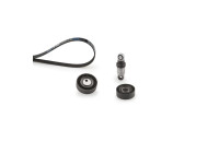 Jeu de courroies trapézoïdales à nervures Micro-V® Kit K026PK1540 Gates