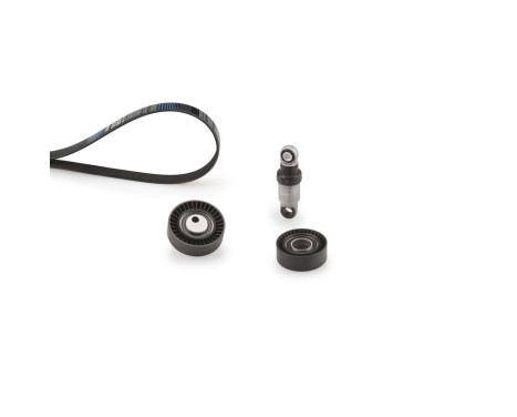 Jeu de courroies trapézoïdales à nervures Micro-V® Kit K026PK1540 Gates