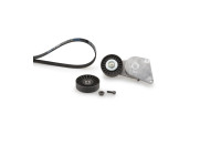 Jeu de courroies trapézoïdales à nervures Micro-V® Kit K026PK1660 Gates