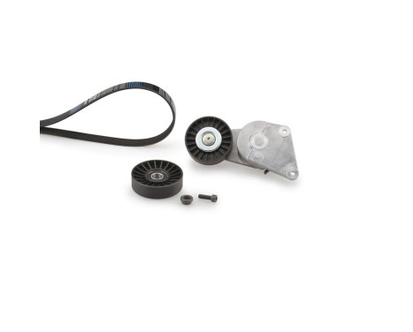 Jeu de courroies trapézoïdales à nervures Micro-V® Kit K026PK1660 Gates