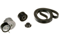 Jeu de courroies trapézoïdales à nervures Micro-V® Kit K026PK1708 Gates