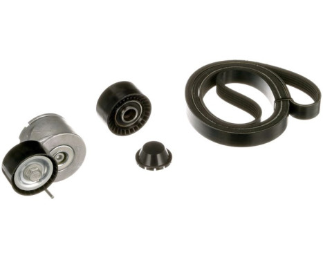 Jeu de courroies trapézoïdales à nervures Micro-V® Kit K026PK1708 Gates
