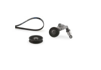 Jeu de courroies trapézoïdales à nervures Micro-V® Kit K026PK1803 Gates